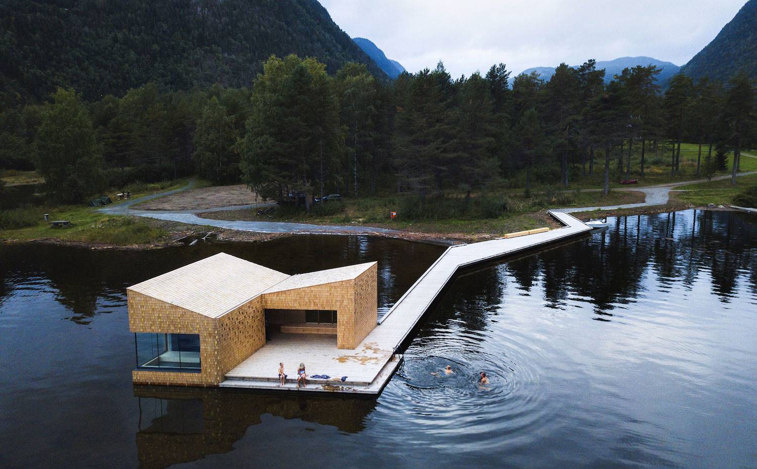 The Soria Moria Sauna